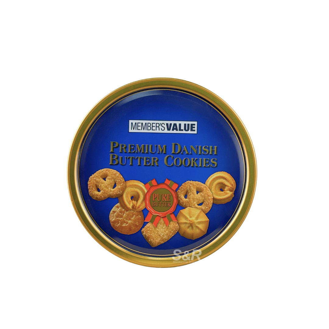 Member's Value Premium Danish Butter Cookies 454g Member's Value Premium Danish Butter Cookies 454g